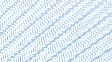Kumaş biçimi için Aero Blue dalga çizgisi desen arkaplanı