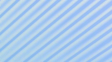 Kumaş biçimi için Aero Blue dalga çizgisi desen arkaplanı