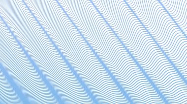 Kumaş biçimi için Aero Blue dalga çizgisi desen arkaplanı