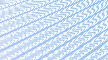 Kumaş biçimi için Aero Blue dalga çizgisi desen arkaplanı
