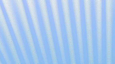 Kumaş biçimi için Aero Blue dalga çizgisi desen arkaplanı