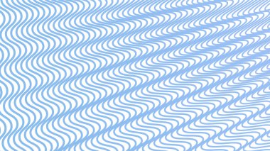 Kumaş biçimi için Aero Blue dalga çizgisi desen arkaplanı