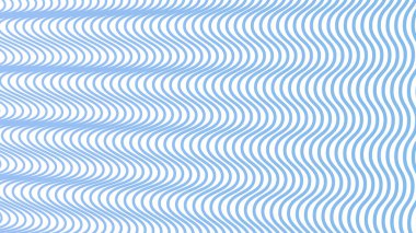 Kumaş biçimi için Aero Blue dalga çizgisi desen arkaplanı