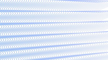 Kumaş biçimi için Aero Blue dalga çizgisi desen arkaplanı