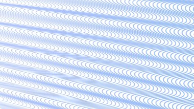 Kumaş biçimi için Aero Blue dalga çizgisi desen arkaplanı