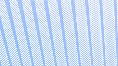 Kumaş biçimi için Aero Blue dalga çizgisi desen arkaplanı