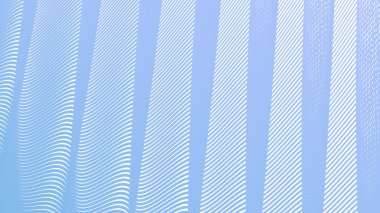 Kumaş biçimi için Aero Blue dalga çizgisi desen arkaplanı