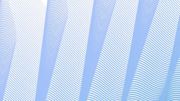 Kumaş biçimi için Aero Blue dalga çizgisi desen arkaplanı