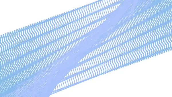 Kumaş biçimi için Aero Blue dalga çizgisi desen arkaplanı