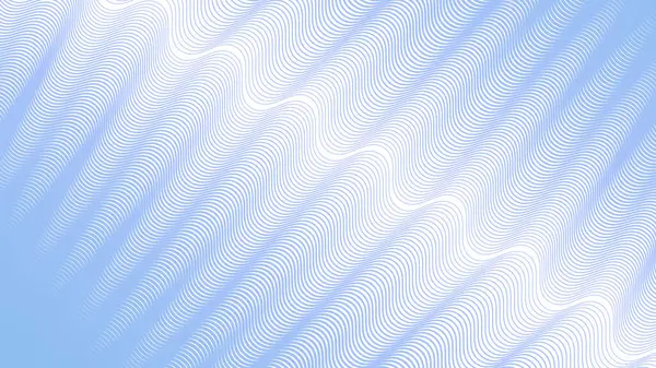 Kumaş biçimi için Aero Blue dalga çizgisi desen arkaplanı