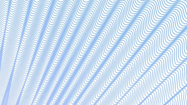 Kumaş biçimi için Aero Blue dalga çizgisi desen arkaplanı
