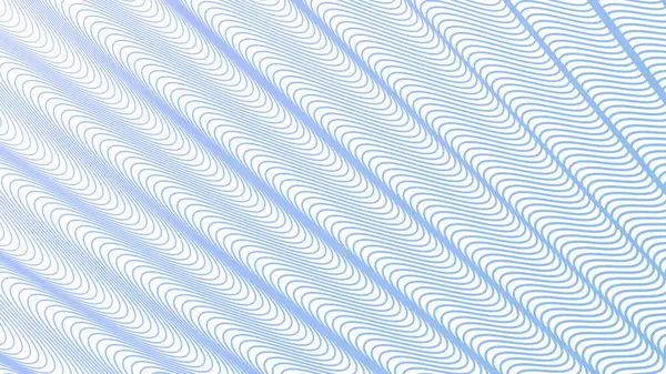 Kumaş biçimi için Aero Blue dalga çizgisi desen arkaplanı