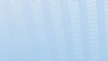 Kumaş biçimi için Aero Blue Zig zag çizgi çizgileri