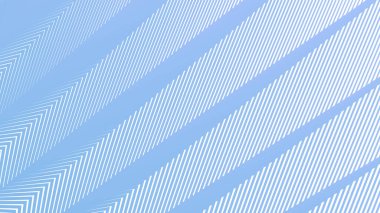 Kumaş biçimi için Aero Blue Zig zag çizgi çizgileri