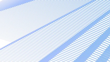 Kumaş biçimi için Aero Blue Zig zag çizgi çizgileri