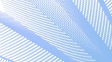 Kumaş biçimi için Aero Blue Zig zag çizgi çizgileri