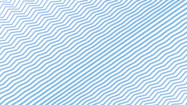 Kumaş biçimi için Aero Blue Zig zag çizgi çizgileri