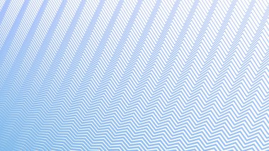 Kumaş biçimi için Aero Blue Zig zag çizgi çizgileri