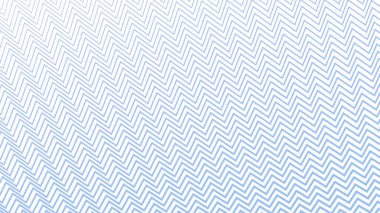 Kumaş biçimi için Aero Blue Zig zag çizgi çizgileri