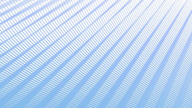 Kumaş biçimi için Aero Blue Zig zag çizgi çizgileri