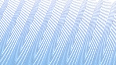 Kumaş biçimi için Aero Blue Zig zag çizgi çizgileri