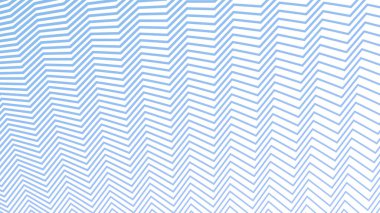 Kumaş biçimi için Aero Blue Zig zag çizgi çizgileri