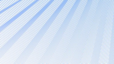 Kumaş biçimi için Aero Blue Zig zag çizgi çizgileri