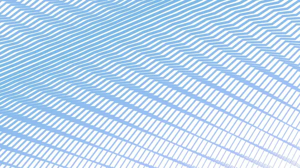 Kumaş biçimi için Aero Blue Zig zag çizgi çizgileri