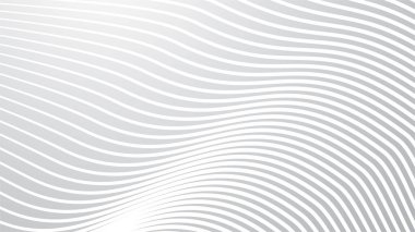 Arkaplan veya sunum için çizgili gri soyut arkaplan