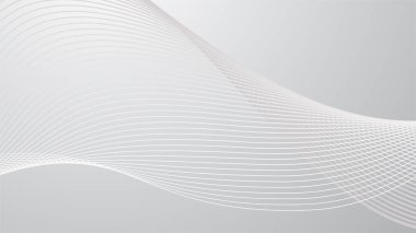 Arkaplan veya sunum için çizgili gri soyut arkaplan