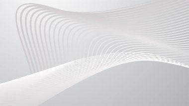 Arkaplan veya sunum için çizgili gri soyut arkaplan