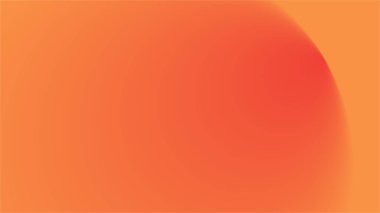 Arkaplan veya sunum için Royal portakal pürüzsüz gradyan arkaplan