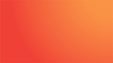 Arkaplan veya sunum için Royal portakal pürüzsüz gradyan arkaplan