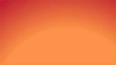 Arkaplan veya sunum için Royal portakal pürüzsüz gradyan arkaplan