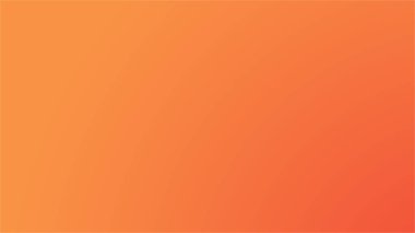 Arkaplan veya sunum için Royal portakal pürüzsüz gradyan arkaplan