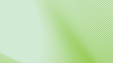 Arkaplan veya sunum için yarım ton desenli yeşil tosca