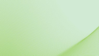 Arkaplan veya sunum için yarım ton desenli yeşil tosca