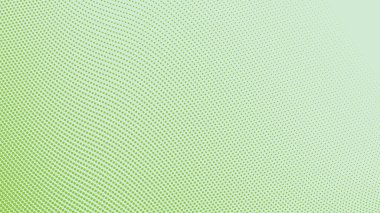 Arkaplan veya sunum için yarım ton desenli yeşil tosca