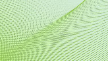 Arkaplan veya sunum için yarım ton desenli yeşil tosca