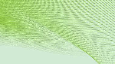 Arkaplan veya sunum için yarım ton desenli yeşil tosca