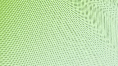 Arkaplan veya sunum için yarım ton desenli yeşil tosca