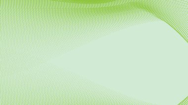 Arkaplan veya sunum için yarım ton desenli yeşil tosca