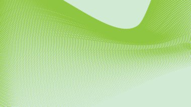 Arkaplan veya sunum için yarım ton desenli yeşil tosca