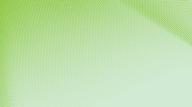 Arkaplan veya sunum için yarım ton desenli yeşil tosca