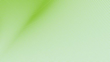 Arkaplan veya sunum için yarım ton desenli yeşil tosca