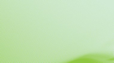 Arkaplan veya sunum için yarım ton desenli yeşil tosca