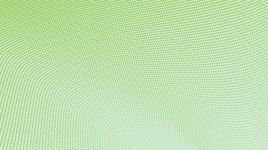 Arkaplan veya sunum için yarım ton desenli yeşil tosca