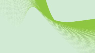 Arkaplan veya sunum için yarım ton desenli yeşil tosca