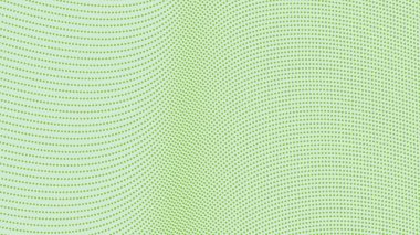 Arkaplan veya sunum için yarım ton desenli yeşil tosca