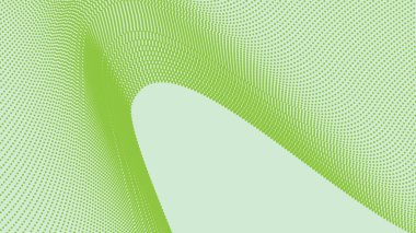 Arkaplan veya sunum için yarım ton desenli yeşil tosca